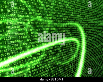 technology background Stock Photo