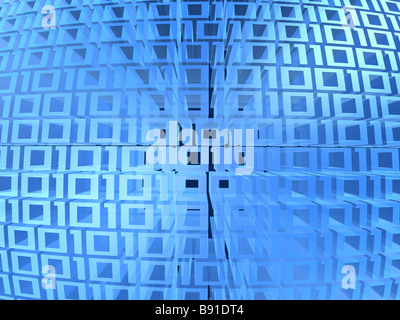 binary code Stock Photo
