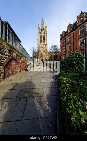 St Nicholas Cathedral Newcastle-upon-Tyne Stock Photo