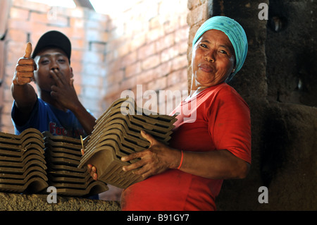 pejaten bali indonesia Stock Photo