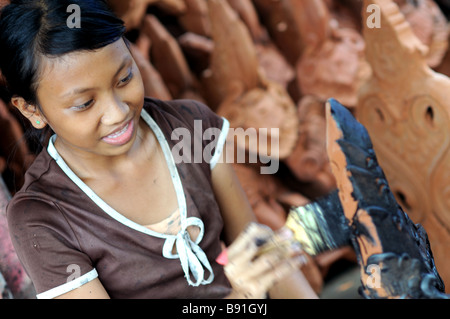 pejaten bali indonesia Stock Photo