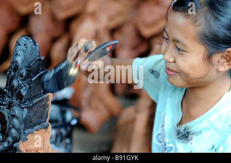 pejaten bali indonesia Stock Photo