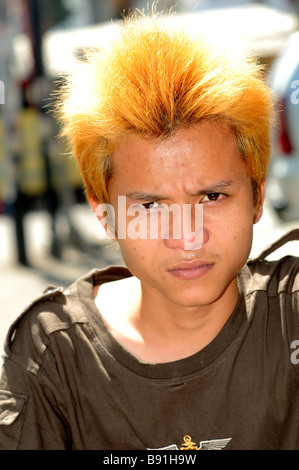 jl mangga besar jakarta indonesia Stock Photo