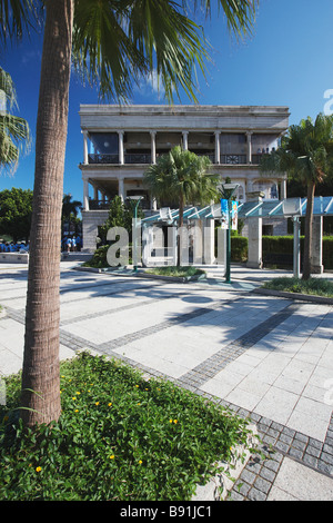 Murray House, Stanley, Hong Kong Stock Photo