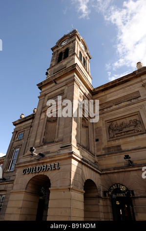 Guildhall Derby Stock Photo