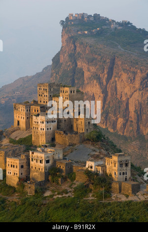 Al Karn, Al Mahwit Province, Yemen Stock Photo