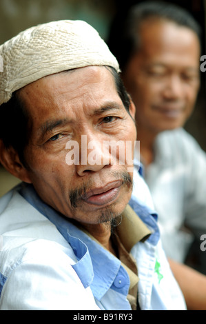 machinists jl timor jakarta indonesia Stock Photo