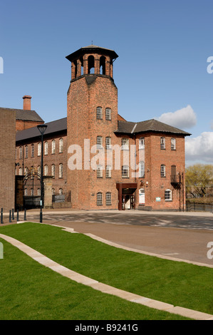 Silk Mill Museum of Industry and History Derby Stock Photo