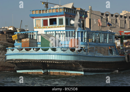 dubai creek uae Stock Photo