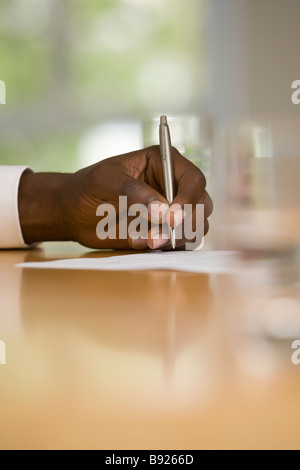 Man Hand writing Western Cape with black marker on visual screen ...