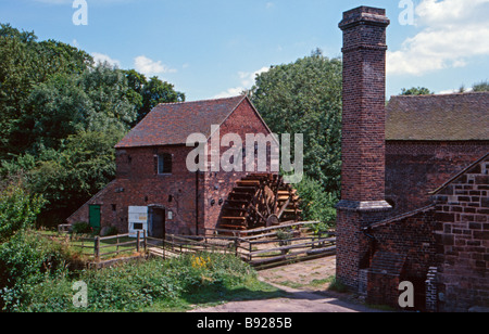 Cheddleton Flint Mill is a water mill situated in the village of Stock ...