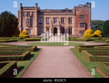 Elvaston Castle and gardens, Elvaston Castle Country Park, Elvaston, Derbyshire, England, UK Stock Photo