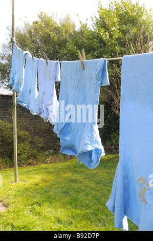 Washing line hi-res stock photography and images - Alamy