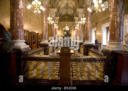 Interior of State Opera House in Budapest Stock Photo