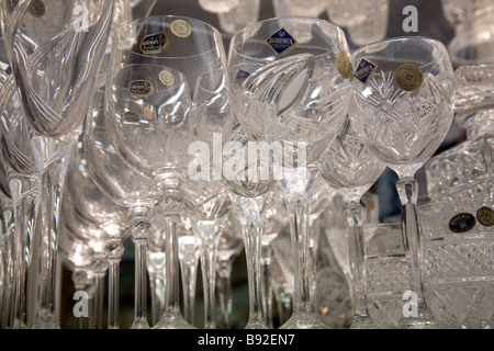 Bohemian Glass, Prague, Czech Republic Stock Photo: 12494023 - Alamy