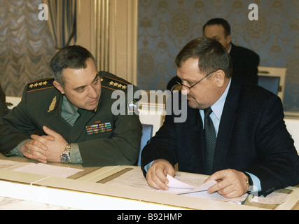 Chief of the general staff of the Russian Armed Forces Anatoly Stock ...