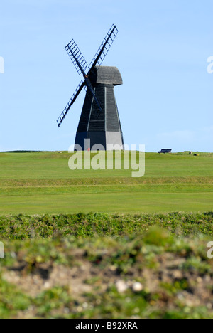 Rottingdean Windmill "Beacon windmill" Stock Photo