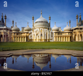 Brighton Pavilion, Brighton, East Sussex, England, UK. Stock Photo