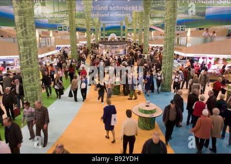 EU DE DEU Germany Capital Berlin The International Green Week Berlin 2008 The International Green Week Berlin 2008 Exhibition Stock Photo