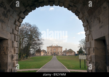 Cusworth Hall, Doncaster, 'South Yorkshire', England, 'Great Britain' Stock Photo