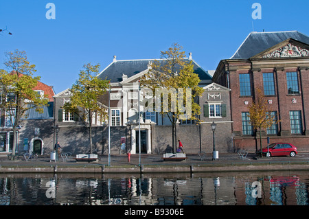 Leiden Netherlands Holland Museum Lakenhal Stock Photo