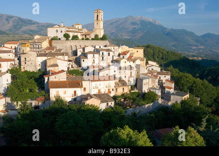 Goriano Sicoli, nr Sulmona, Abruzzo, Italy Stock Photo