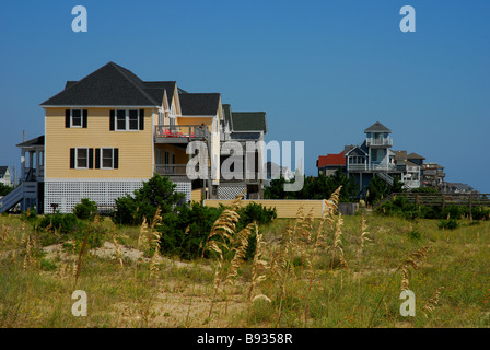 Beach At Outerbanks North Carolina Stock Photo 208990260 Alamy