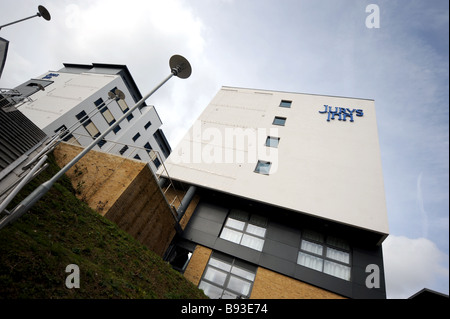 The new Jurys Inn hotel in the New England Quarter of Brighton Stock Photo