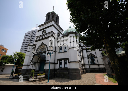 Nicholai-do Cathedral. Chiyoda-ku. Tokyo. Japan Stock Photo