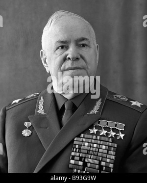 Marshal Zhukov Stock Photo: 83235739 - Alamy