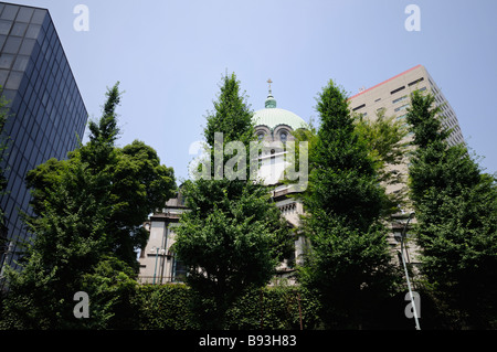 Nicholai-do Cathedral. Chiyoda-ku. Tokyo. Japan Stock Photo