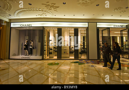 Chanel store las vegas hi-res stock photography and images - Alamy