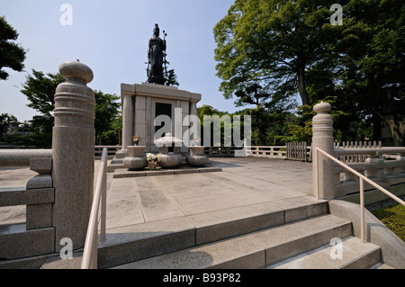 Gokoku-ji Temple complex. Bunkyo-ku. Tokyo. Japan Stock Photo