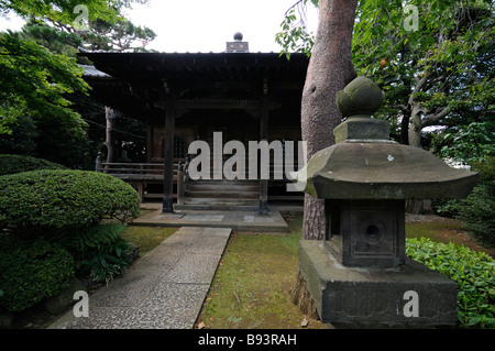 Gokoku-ji Temple complex. Bunkyo-ku. Tokyo. Japan Stock Photo