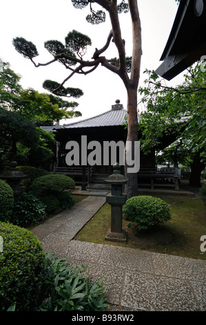 Gokoku-ji Temple complex. Bunkyo-ku. Tokyo. Japan Stock Photo