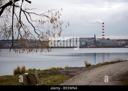 scenes from ural mash ekaterinberg russia Stock Photo