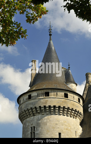 Sully sur Loire castle second castle of the Loire and an UNESOCO World Heritage site France Stock Photo