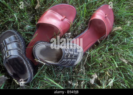 Sandals Stock Photo