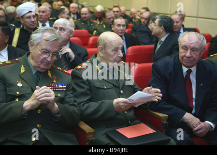 Marshals Sergei Sokolov and Dmitry Yazov Heroes of the Soviet Union ...