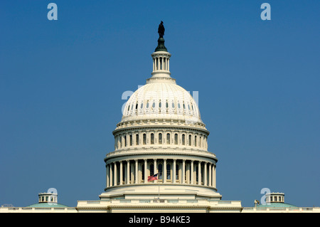 Central dome of the United States Capitol, Washington DC, USA Stock Photo