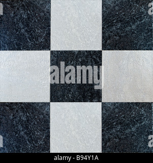 Tiled floor Stock Photo