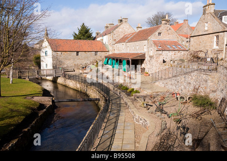 Fife Folk Museum, Ceres, Fife, Scotland Stock Photo