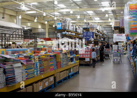 Costco Warehouse - Watford - Hertfordshire Stock Photo