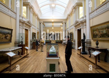 United Kingdom, Liverpool area, Wirral, Port Sunlight Village, Lady Lever Art Gallery Stock Photo