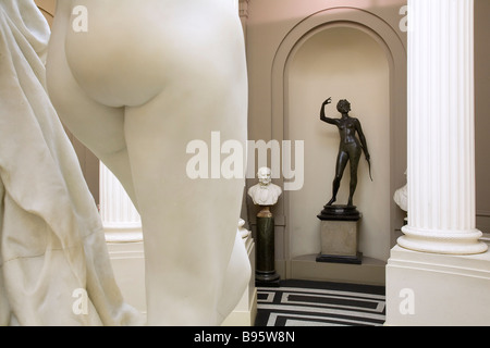United Kingdom, Liverpool area, Wirral, Port Sunlight Village, Lady Lever Art Gallery, sculptures collection Stock Photo