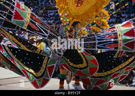 Barbados Crop Over Festival (Grand Kadooment 2016 in Barbados Stock