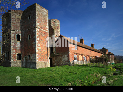 Otford Palace, Otford, Kent, England, UK. Stock Photo