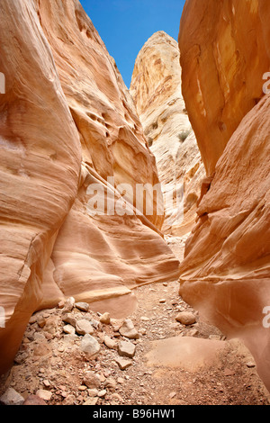 Little Wild Horse Canyon Utah USA Stock Photo