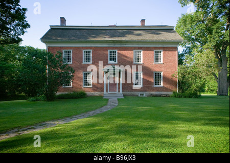 Herkimer Home State Historic Site, Little Falls, New York State Stock ...