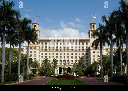 The Breakers luxury hotel West Palm Beach Florida Stock Photo